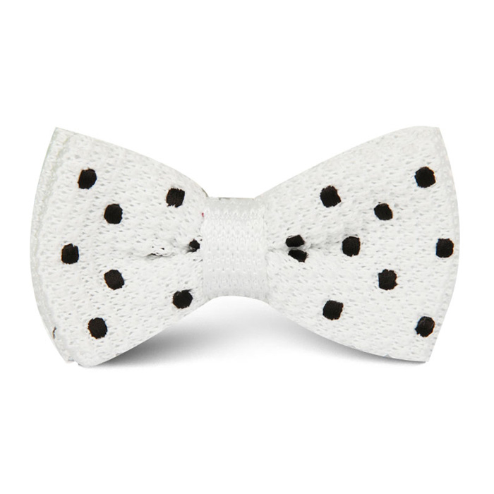knitted bow tie